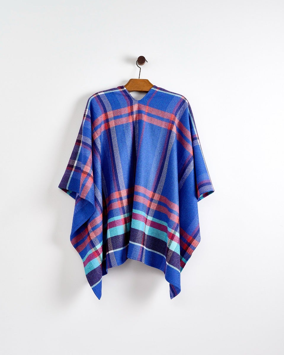 Kite Blue Tigroney Cape