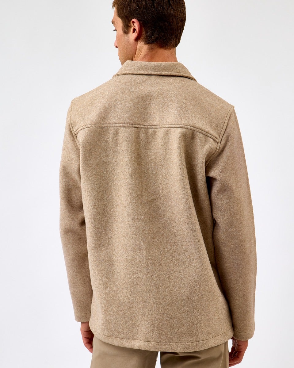 Sand Mix Gorge Overshirt