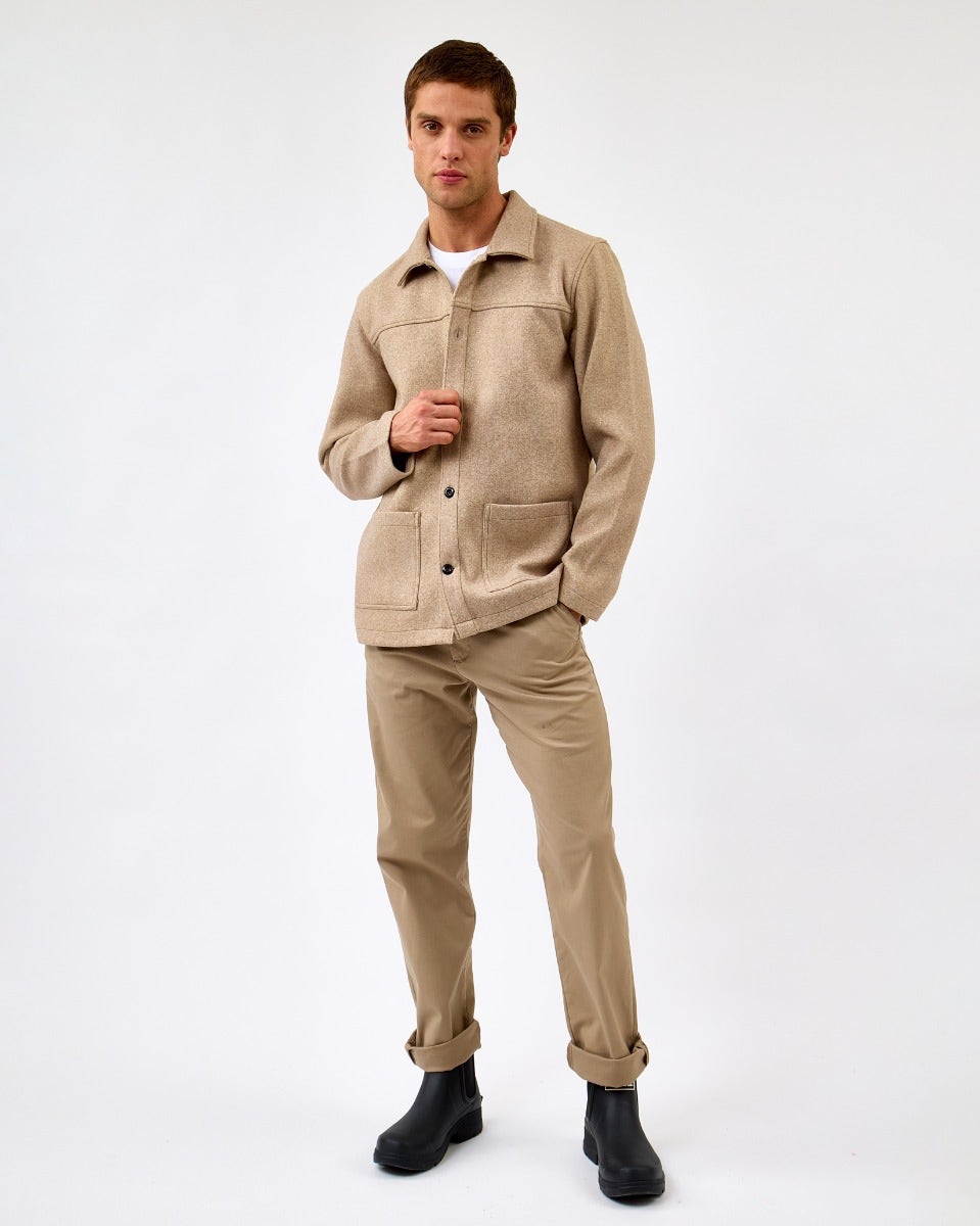 Sand Mix Gorge Overshirt