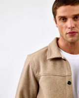 Sand Mix Gorge Overshirt