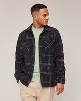 Sky Captain Mc Daniel Check Overshirt