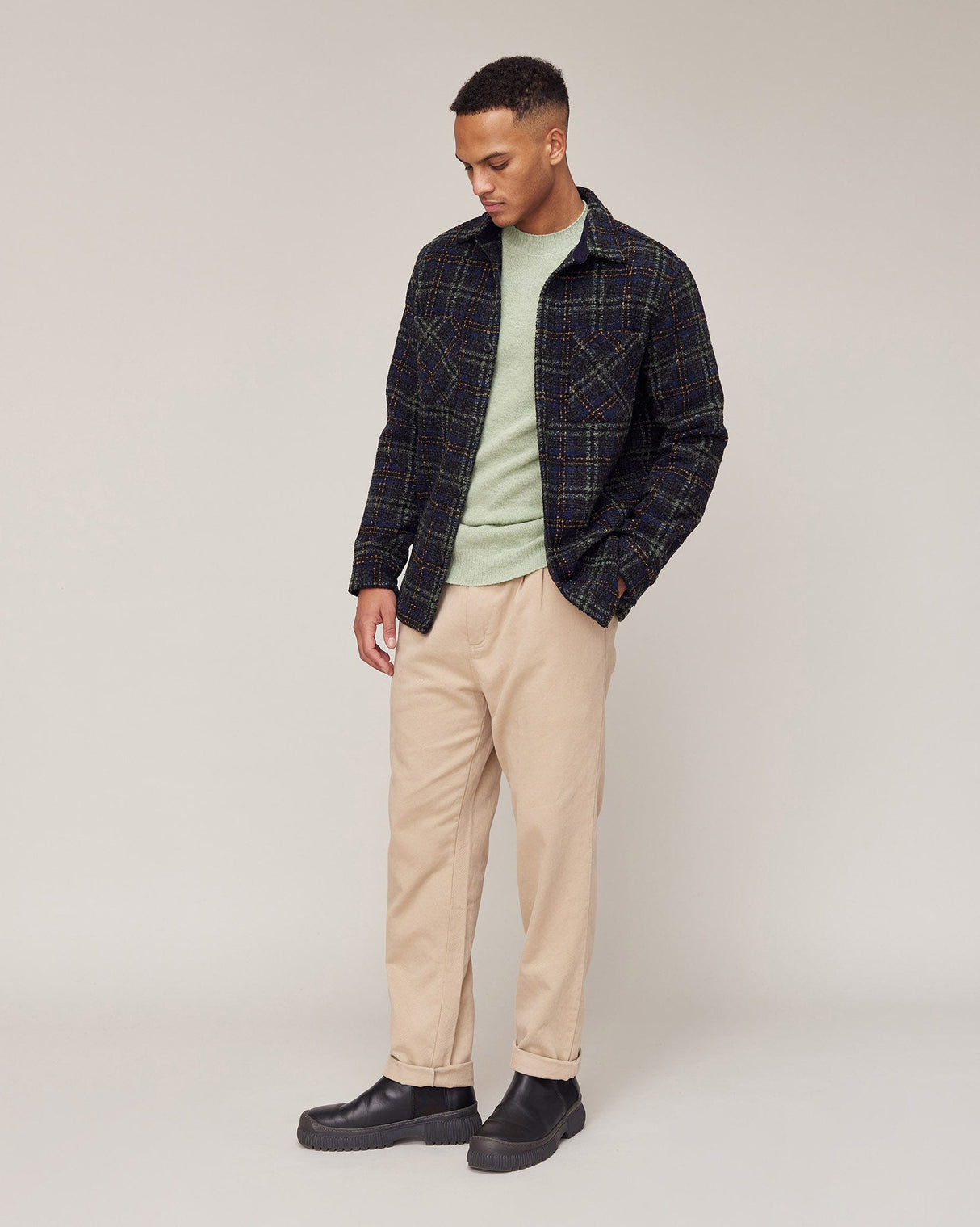 Sky Captain Mc Daniel Check Overshirt