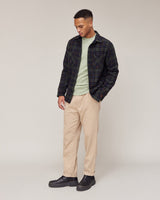 Sky Captain Mc Daniel Check Overshirt