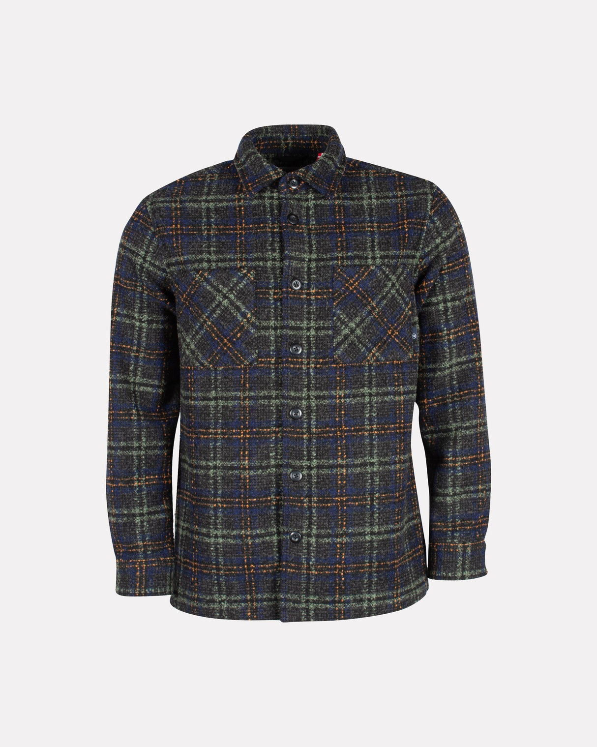 Sky Captain Mc Daniel Check Overshirt