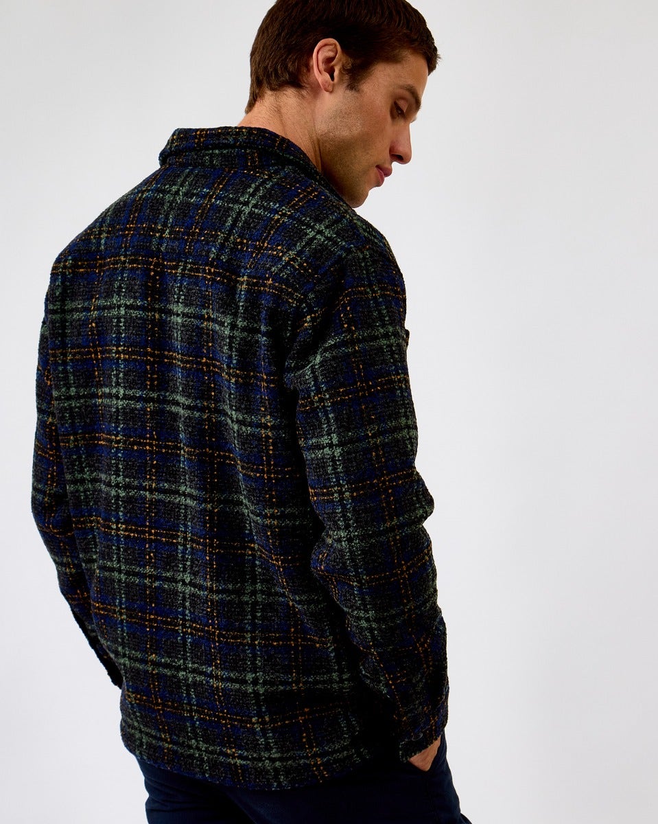 Sky Captain Mc Daniel Check Overshirt