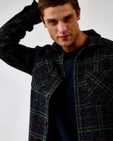 Sky Captain Mc Daniel Check Overshirt