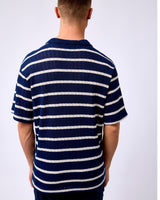 Sky Captain Bloch Striped Short Sleeve Shirt