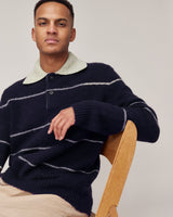 Sky Captain Ken Polo Knit Jumper