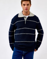 Sky Captain Ken Polo Knit Jumper