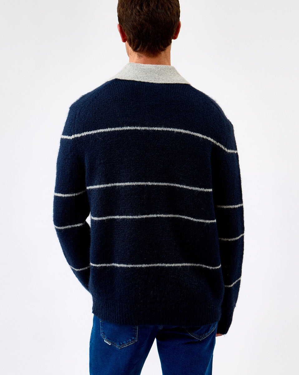 Sky Captain Ken Polo Knit Jumper