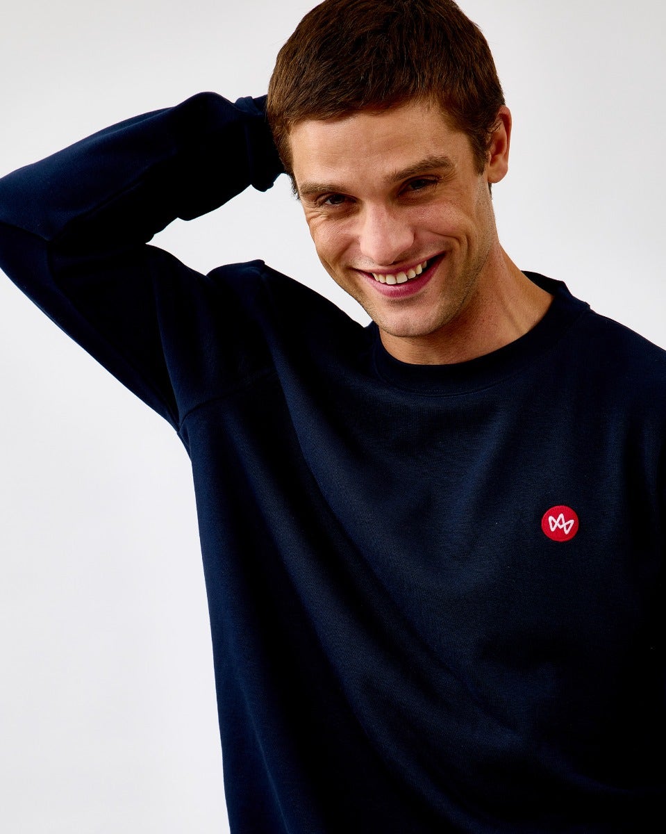 Sky Captain Lars Crew Neck Sweatshirt