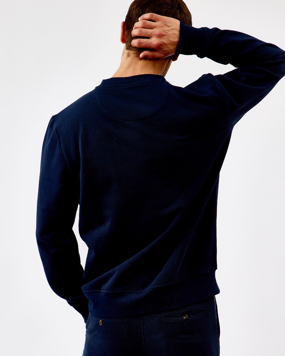 Sky Captain Lars Crew Neck Sweatshirt