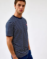 Sky Captain Timmi Striped Organic Cotton T-Shirt