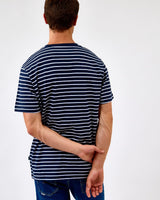 Sky Captain Timmi Striped Organic Cotton T-Shirt