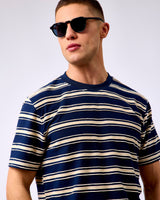 Sky Captain Borden Striped T-Shirt
