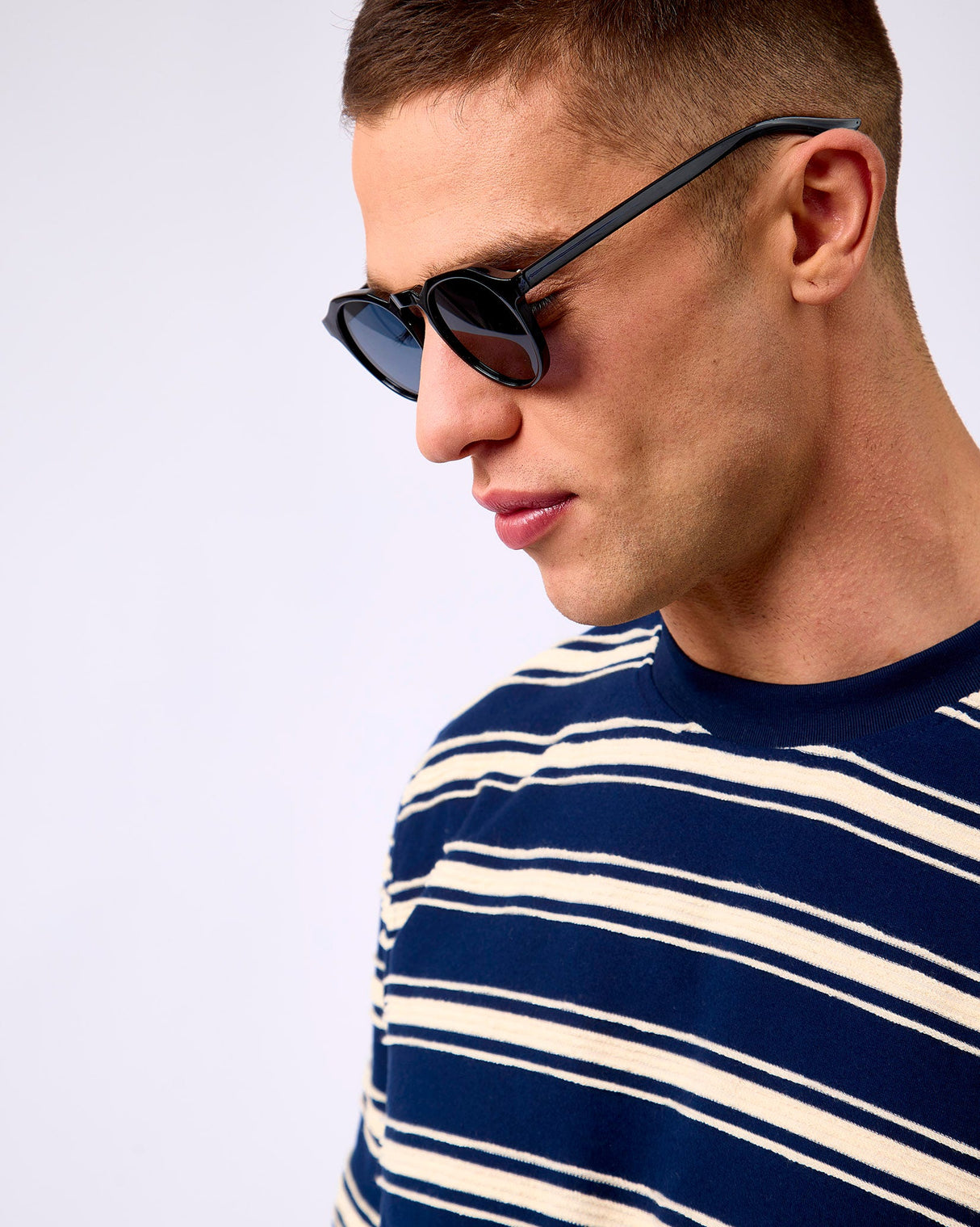 Sky Captain Borden Striped T-Shirt