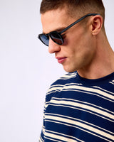 Sky Captain Borden Striped T-Shirt