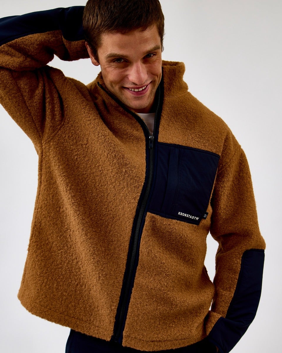 Monks Robe Steele Teddy Sweatshirt