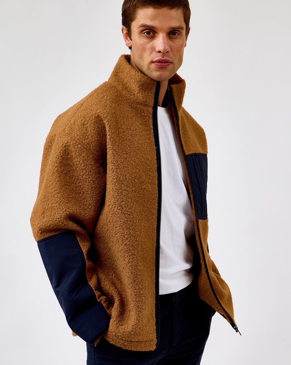 Monks Robe Steele Teddy Sweatshirt