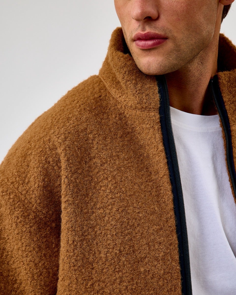Monks Robe Steele Teddy Sweatshirt