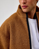 Monks Robe Steele Teddy Sweatshirt