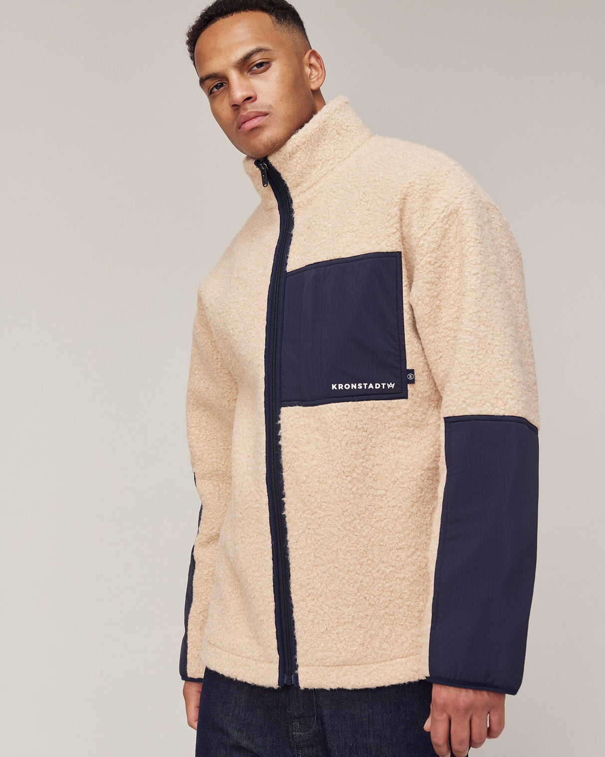 White Pepper Steele Teddy Sweatshirt