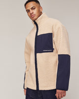 White Pepper Steele Teddy Sweatshirt