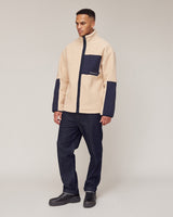 White Pepper Steele Teddy Sweatshirt