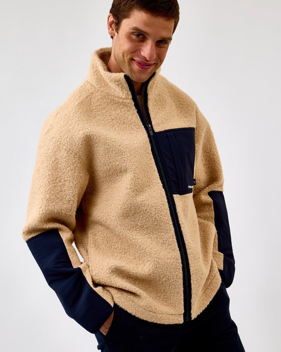 White Pepper Steele Teddy Sweatshirt