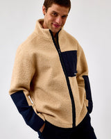 White Pepper Steele Teddy Sweatshirt
