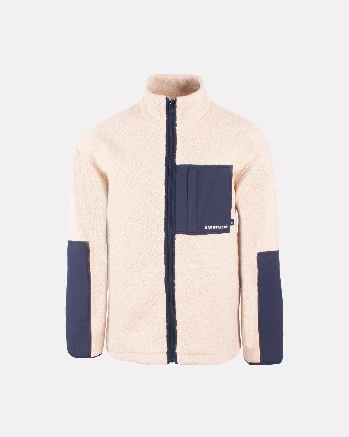 White Pepper Steele Teddy Sweatshirt