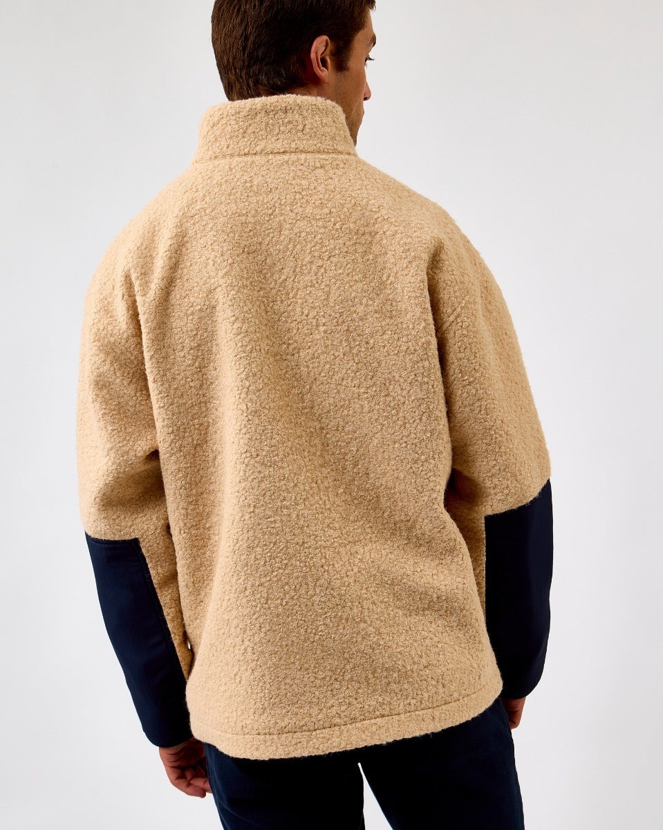 White Pepper Steele Teddy Sweatshirt