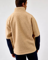 White Pepper Steele Teddy Sweatshirt