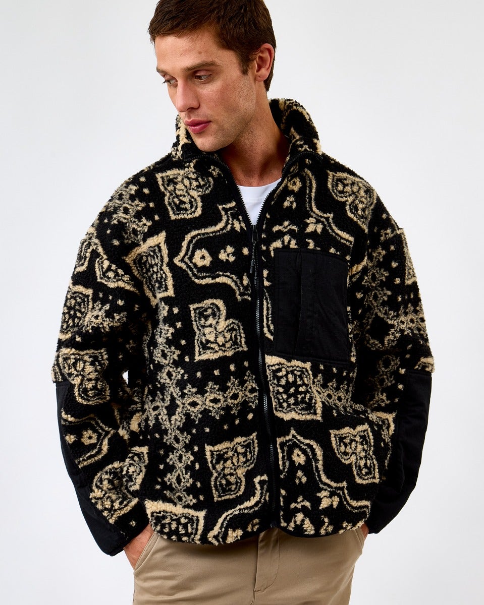 Black Ash Teddy Sweatshirt