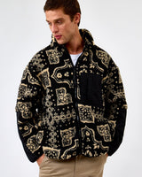 Black Ash Teddy Sweatshirt