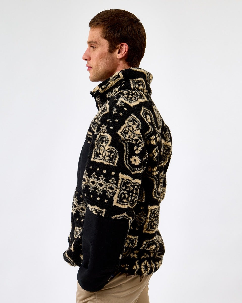 Black Ash Teddy Sweatshirt