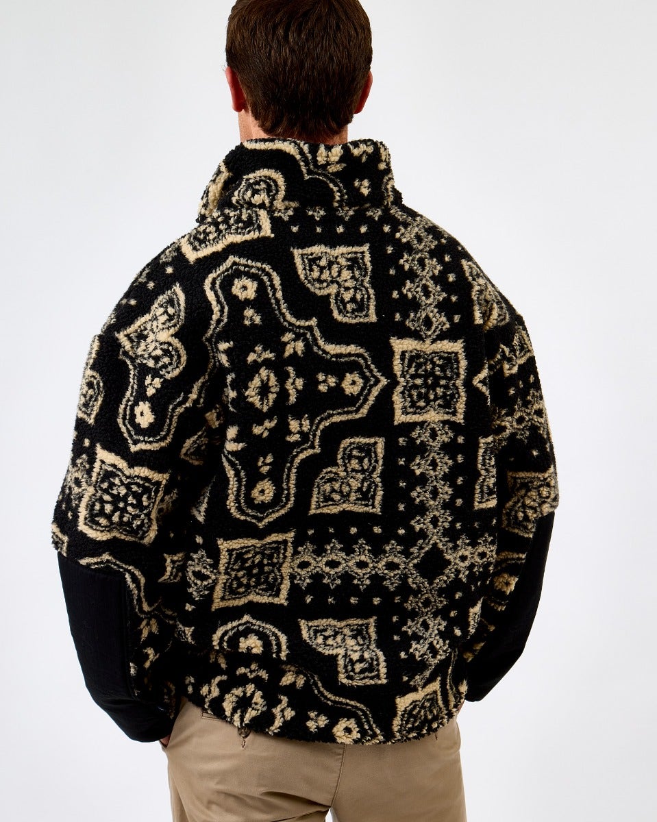 Black Ash Teddy Sweatshirt