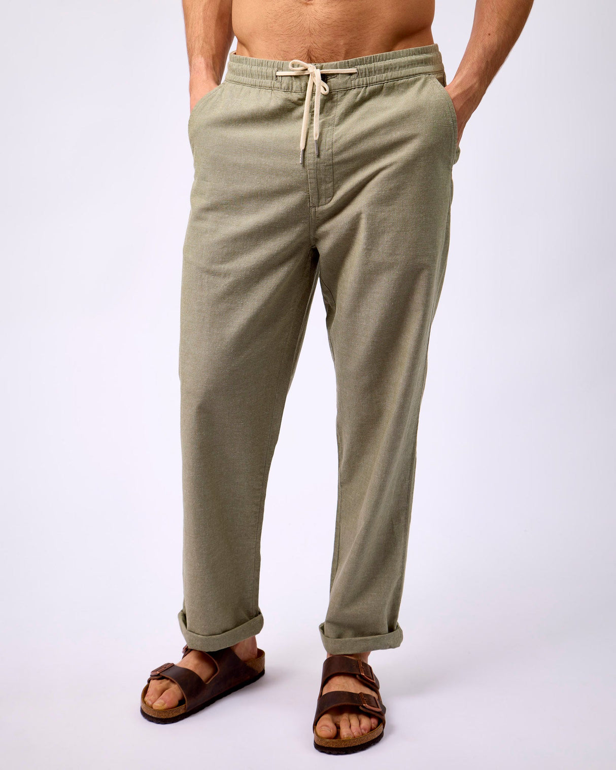 Deep-Lichen-Green-Albert-Loose-Trousers