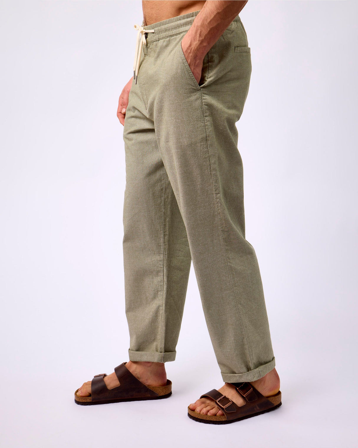 Deep-Lichen-Green-Albert-Loose-Trousers