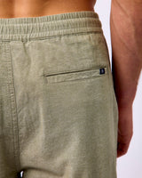 Deep Lichen Green Albert Loose Trousers