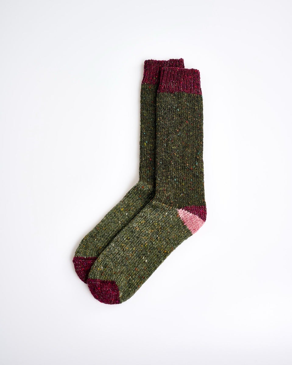 Termon & Dunglow Men's Donegal Wool Socks