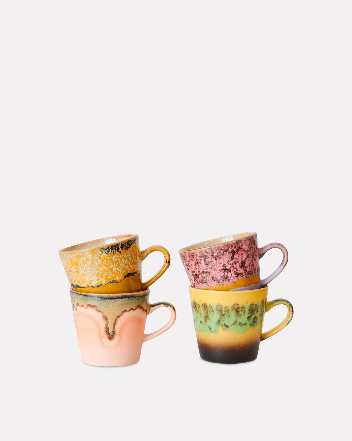 Radiant-70s-Ceramics-Americano-Mugs-Set-of-4