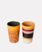Beach-70s-Ceramics-Tea-Mugs-Set-of-2