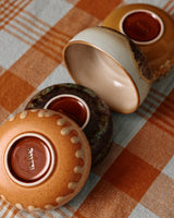 Drift 70s Ceramics Tapas Bowls - Set of 4