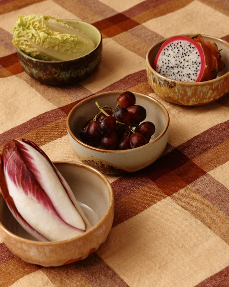 Drift 70s Ceramics Tapas Bowls - Set of 4