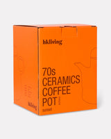 Dunes 70s Ceramics Coffee Pot