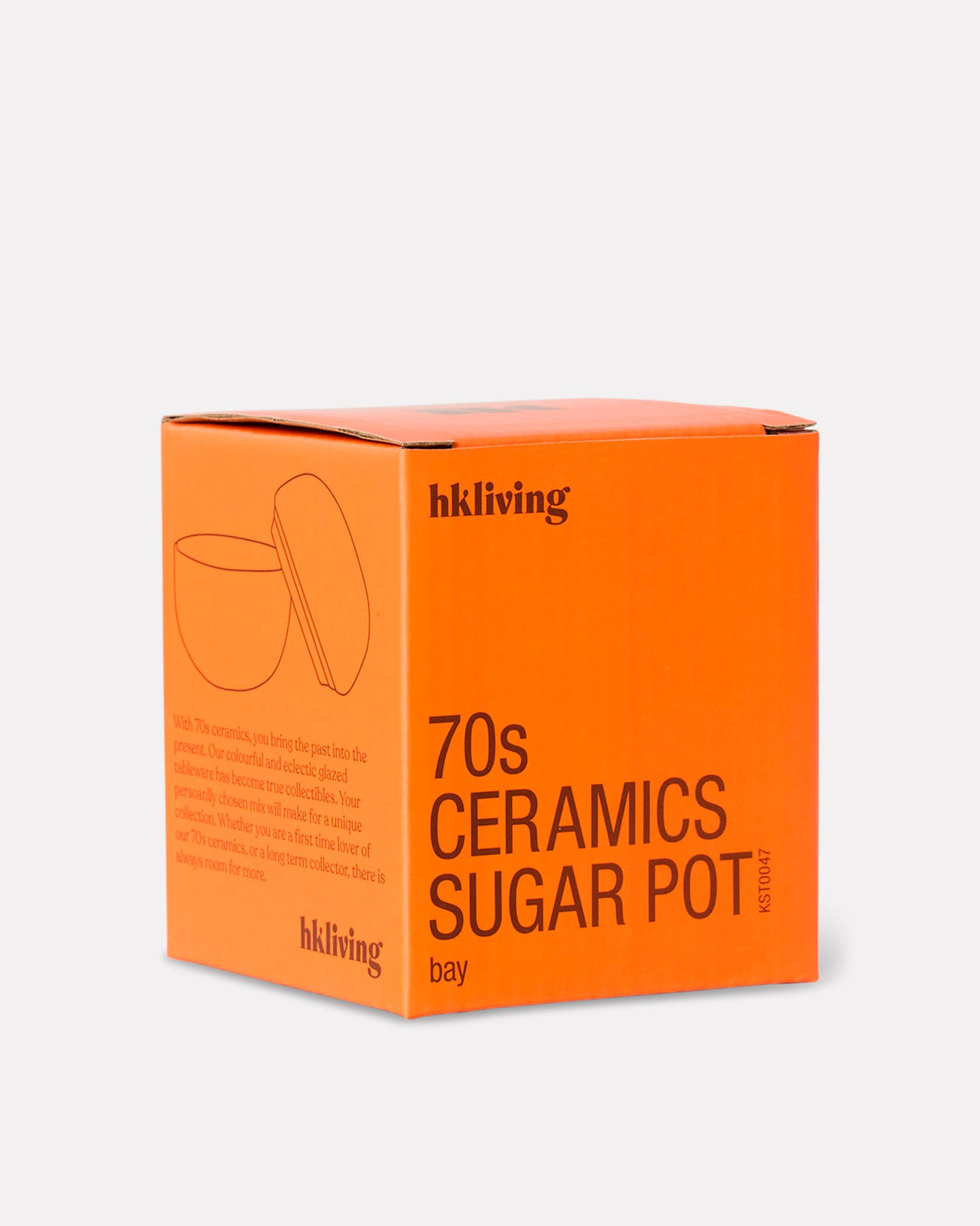 Bay 70s Ceramics Sugar Pot