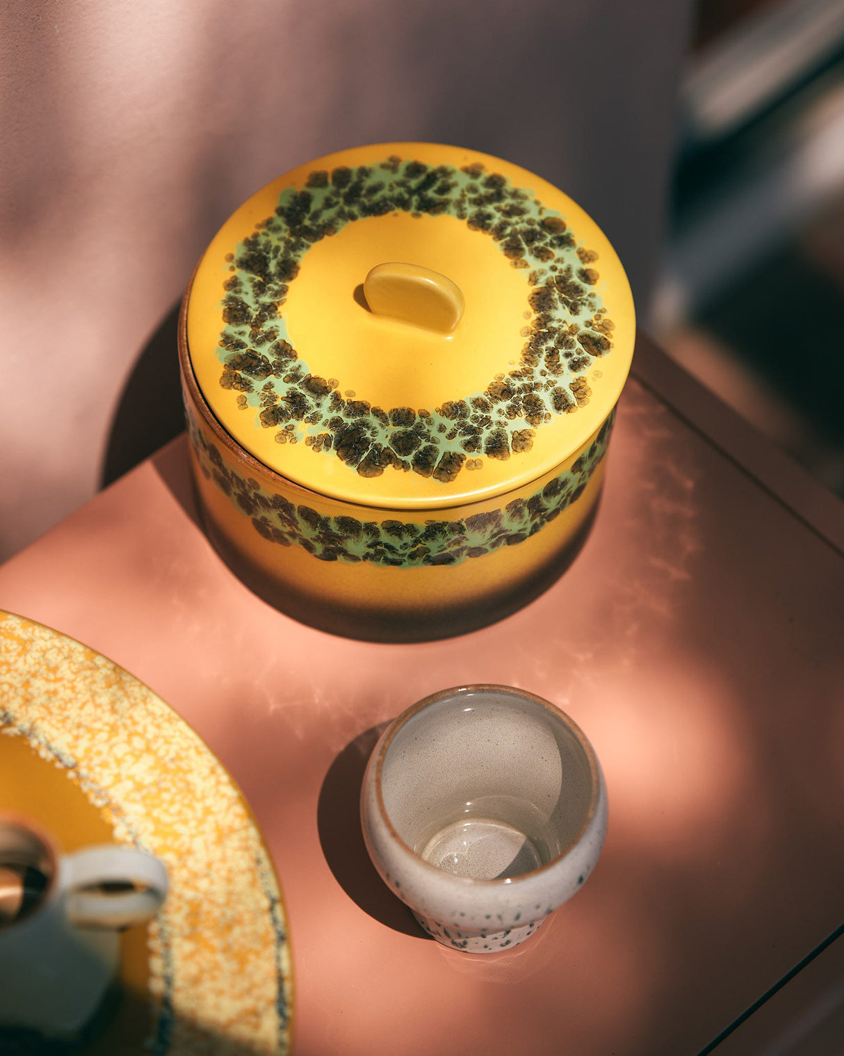 Kelp 70s Ceramics Cookie Jar