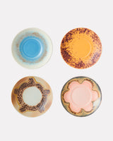 Ocean-70s-Ceramics-Saucers-Set-of-4