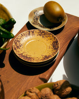 Ocean 70s Ceramics Saucers - Set of 4